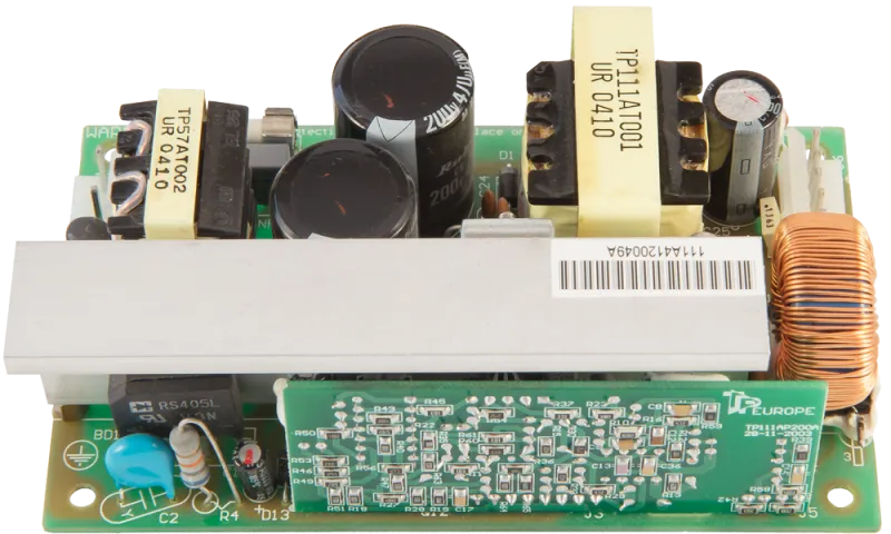 100 W, 12 V DC, 24 V DC, Klasse I, Netzteil mit hoher Spitzenleistung