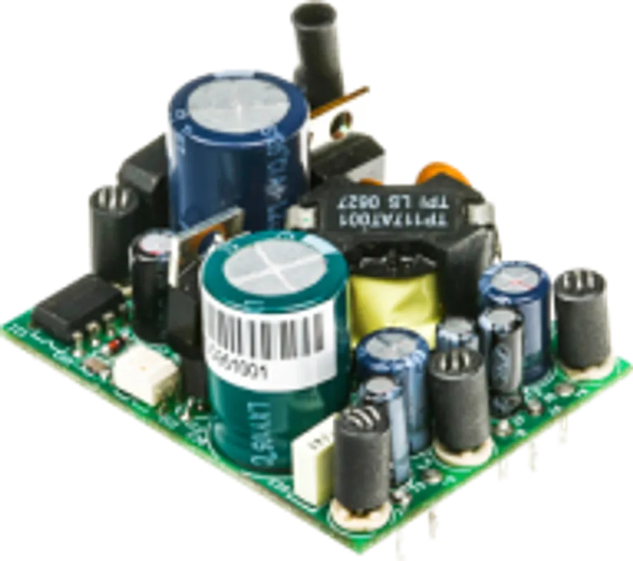 13 W AC-DC-voeding met meerdere uitgangen voor een besturingskaart en signaalversterkers