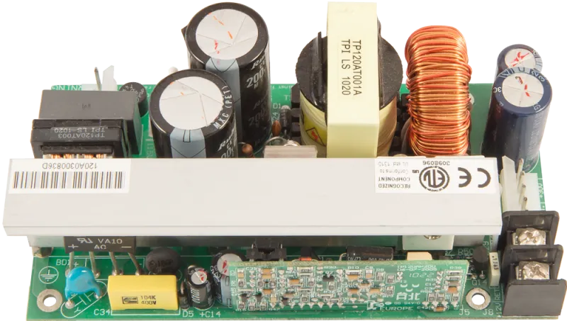120 W, 12 V, 30 V – Gleichstrom-Motorstromversorgung mit hoher Spitzenleistung und geringem Standby-Stromverbrauch