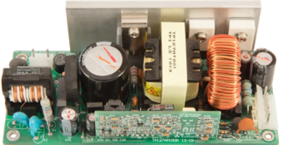 75 W / 150 W +12 V +24 V Class-I-Netzteil in offener Bauweise