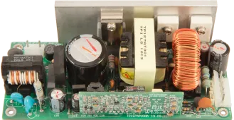 75 W / 150 W +12 V +24 V Class-I-Netzteil in offener Bauweise