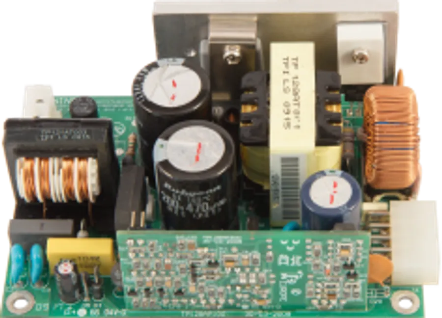 95 W, 24 Vdc schakelende voeding met hoog piekvermogen voor koffieautomaten, conform IEC/EN 60335-2-75
