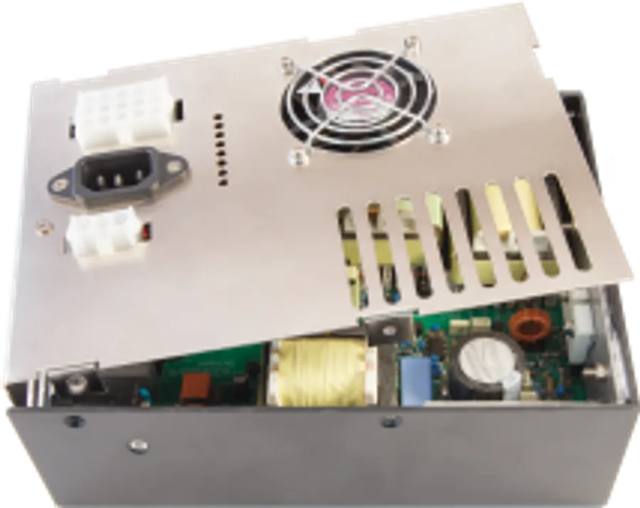 240 W AC-DC/DC-DC-voeding met meerdere uitgangen in behuizing
