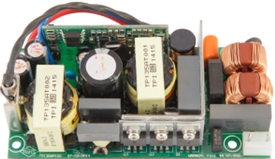 100 W, 48 Vdc, voeding voor beademingsapparatuur, EN 60601, 4 kV