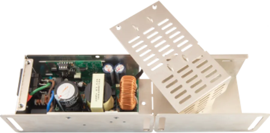 120-W-36-V-Netzteil für Schiebetüren mit äußerst stabilem +14-V-DC-DC-Wandler