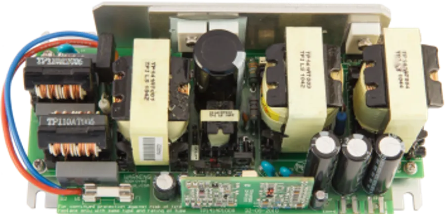 211 W, 48 V, passieve PFC, IEC/EN/UL 60335-1-conforme voeding voor wasdroger