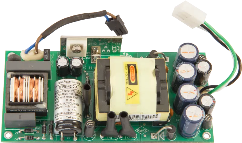 42-W-Netzteil der Klasse II für Kopfhörerverstärker, gemäß IEC/EN/UL 60065