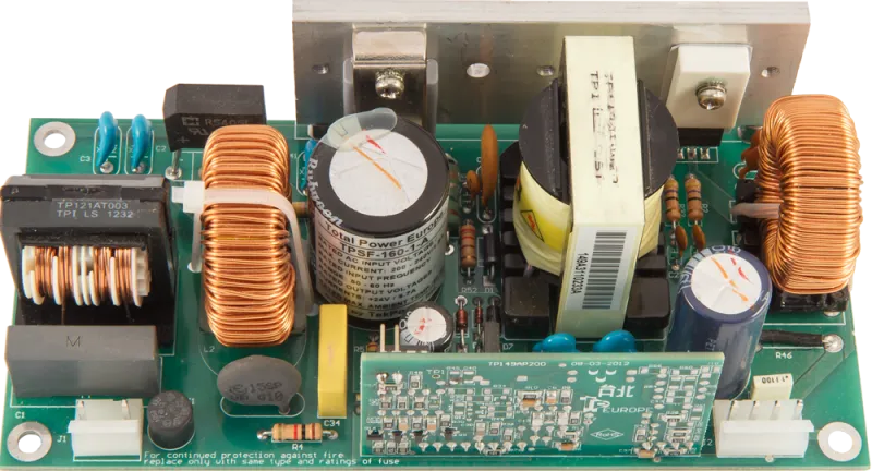 160-W-Gleichstromnetzteil (24 V) mit hoher Spitzenleistung und geringem Standby-Stromverbrauch