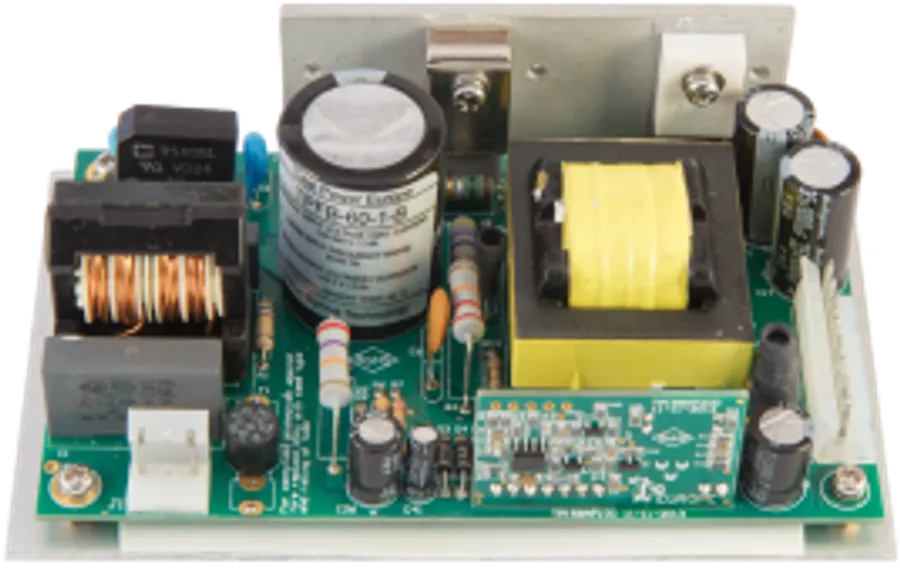 60 W, 24 V DC, Klasse I, Netzteil mit hoher Spitzenleistung, IEC/EN/UL 60335-1