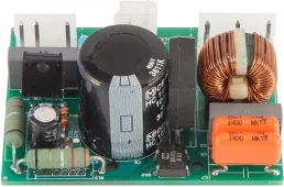 450 W, 300 V Gleichstrom – Schutzschaltung für Gleichstrommotor und Mühle