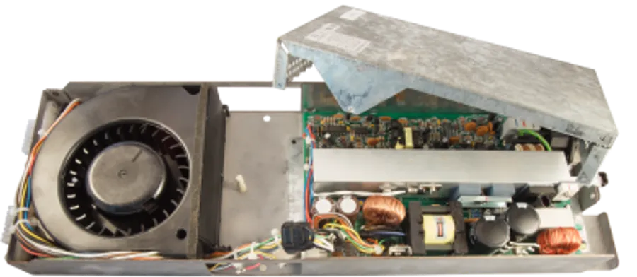 300 W rackmontage-voeding met PFC en hoog piekvermogen