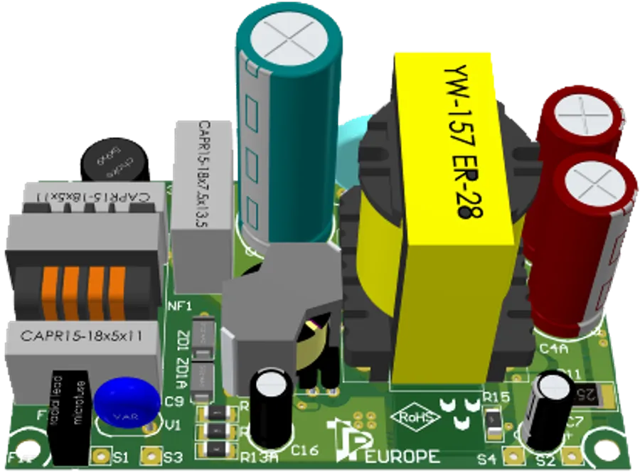 15-W-LED-Netzteil