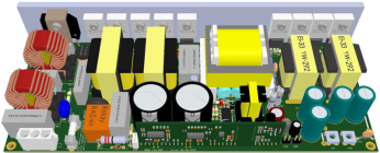 TPMS-480-2-A 480W Switched mode power supply