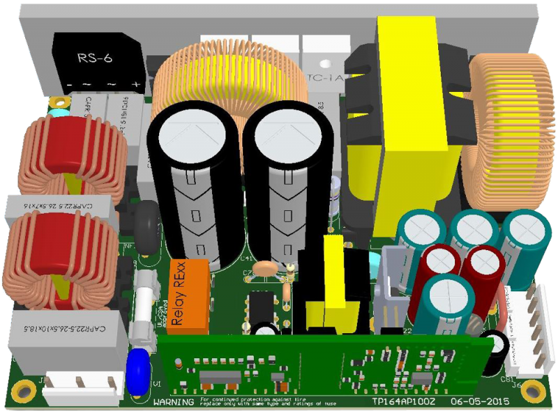TP164C 240W Coffee vending machine power supply